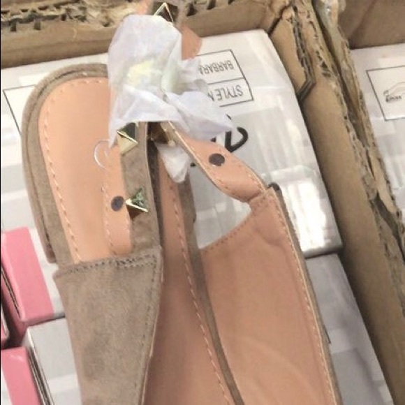 $15 🔺Valentino Vibes tie up ankle studded flats - Picture 6 of 8